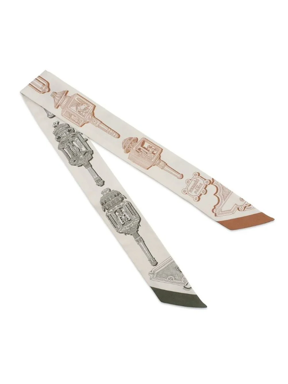 Hermes Scarf Merveilleuses Lanternes Silk